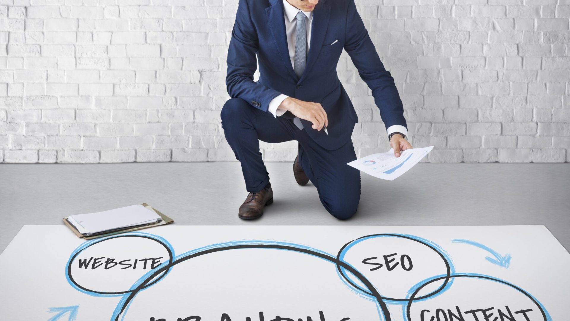 Digital Marketing Branding Loyalty Graphics